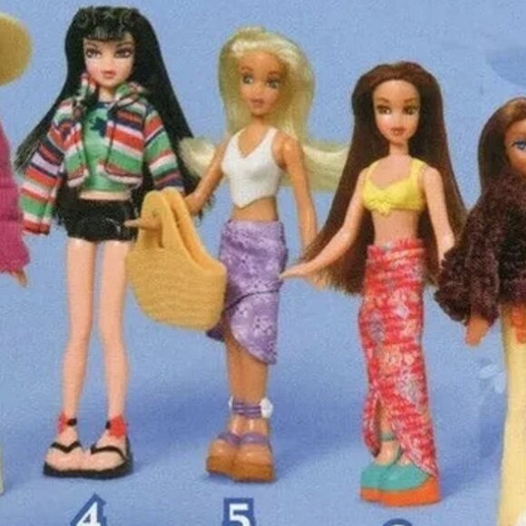 Mattel Barbie McDonalds Happy Meal 2004 Hollywood & 2008 My Scene (SKU: 396TO) - Picture 4 of 5